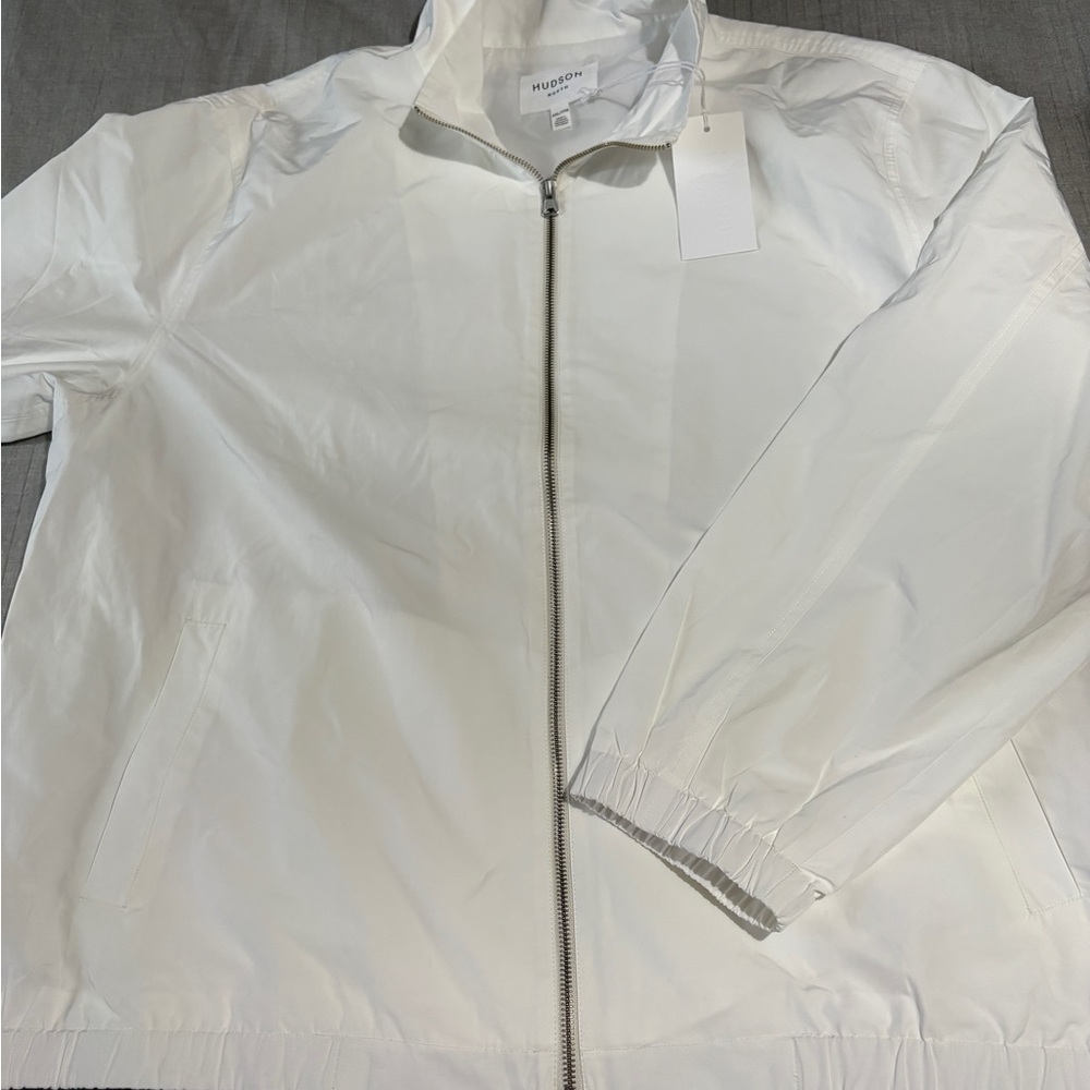 Hudson North water resistant Zip-Up Jacket
